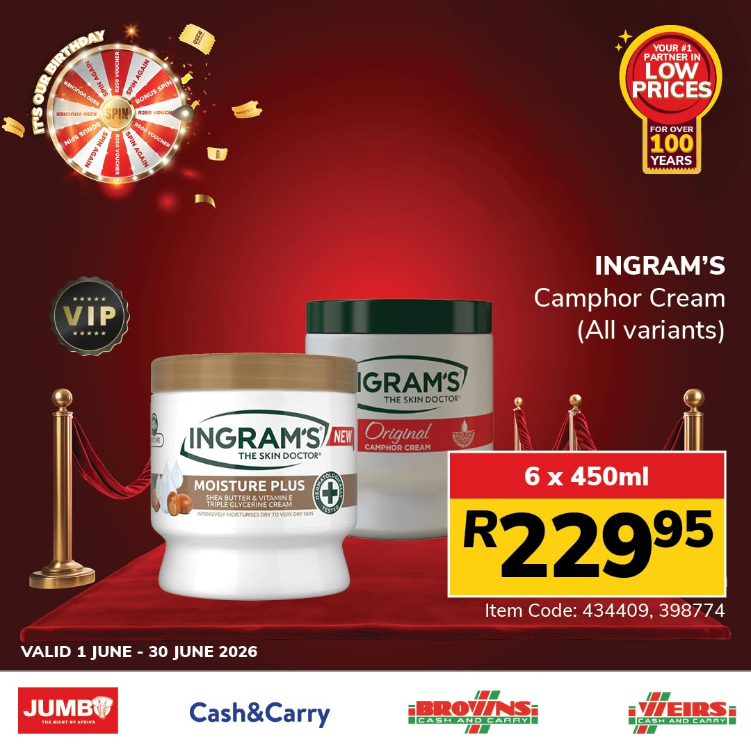 Jumbo Cash & Carry specials - 01/06/2026 - 30/06/2026. Page 7