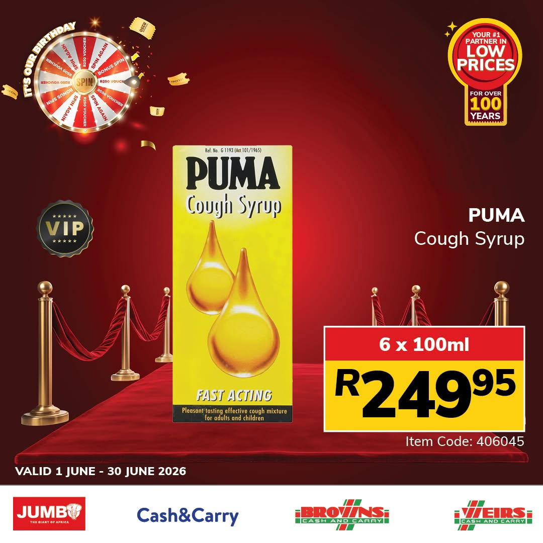 Jumbo Cash & Carry specials - 01/06/2026 - 30/06/2026. Page 8