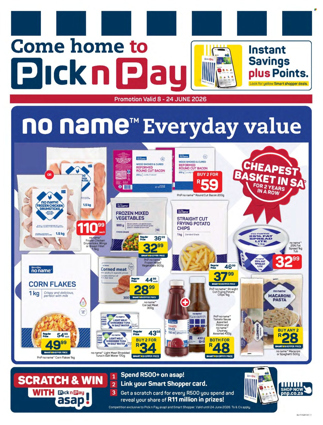 Pick n Pay Supermarket specials - 08/06/2026 - 24/06/2026. Page 1