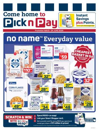 Pick n Pay Supermarket catalogue  - 08/06/2026 - 24/06/2026.