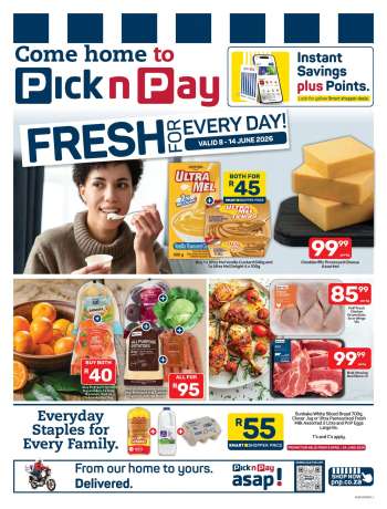 Pick n Pay catalogue  - 08/06/2026 - 14/06/2026.