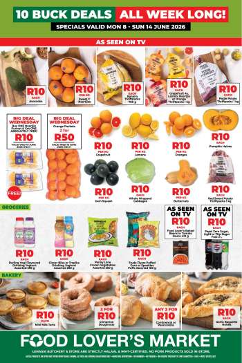 Food Lover's Market catalogue  - 08/06/2026 - 14/06/2026.