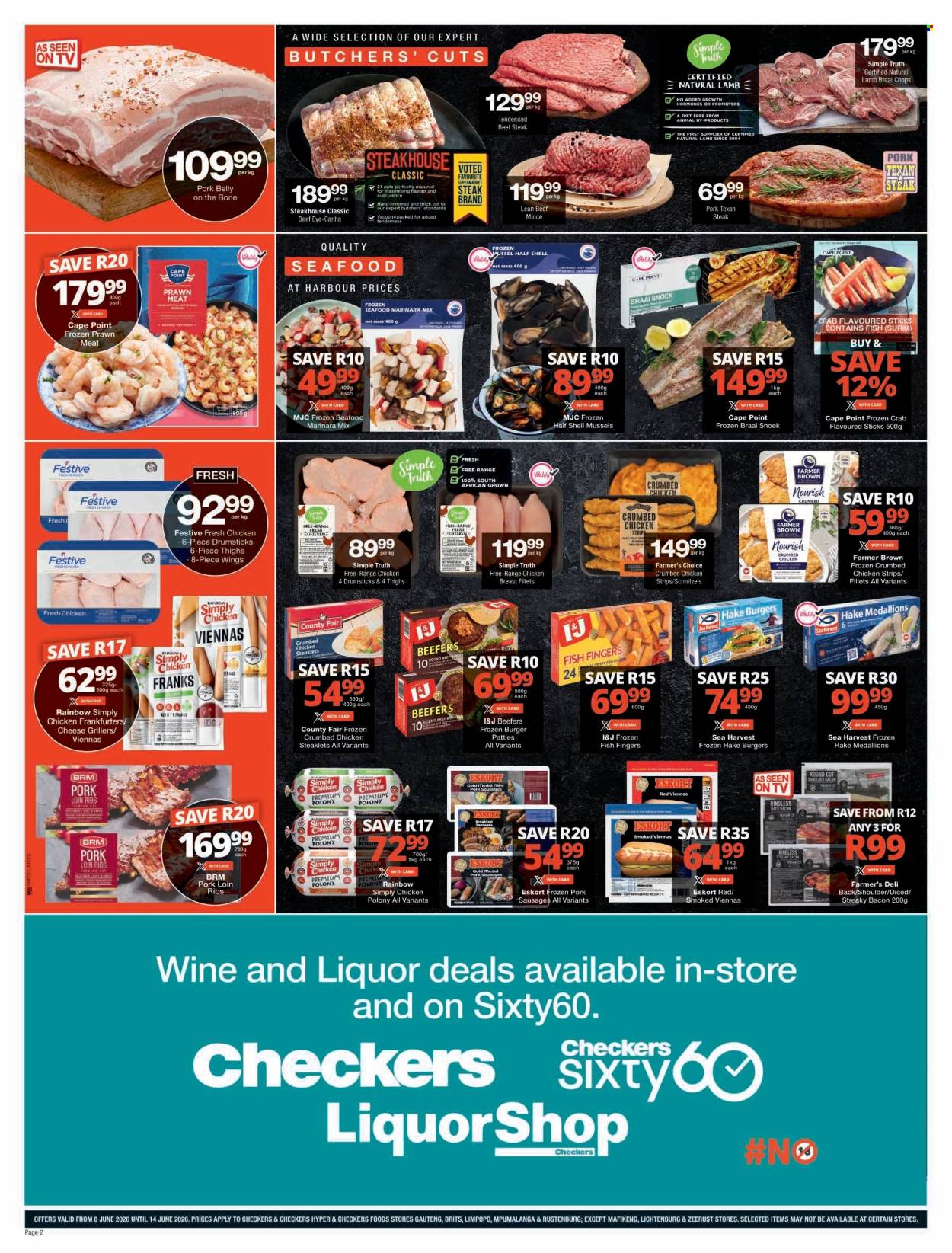 Checkers specials - 08/06/2026 - 14/06/2026. Page 2