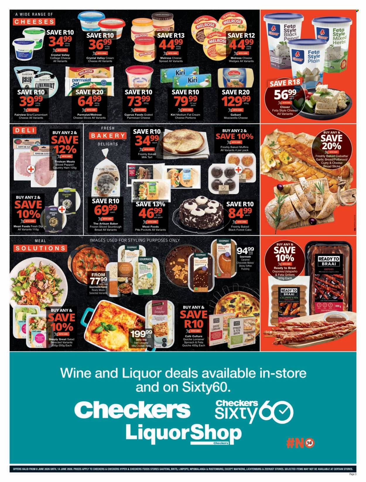 Checkers specials - 08/06/2026 - 14/06/2026. Page 3