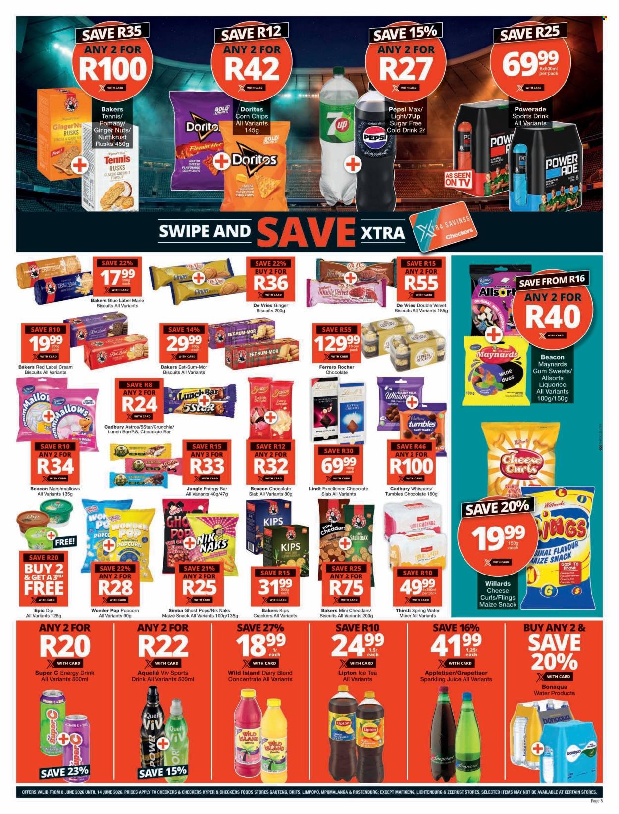 Checkers specials - 08/06/2026 - 14/06/2026. Page 5