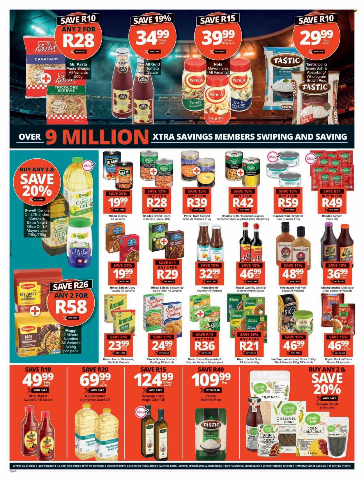 Checkers specials - 08/06/2026 - 14/06/2026. Page 6