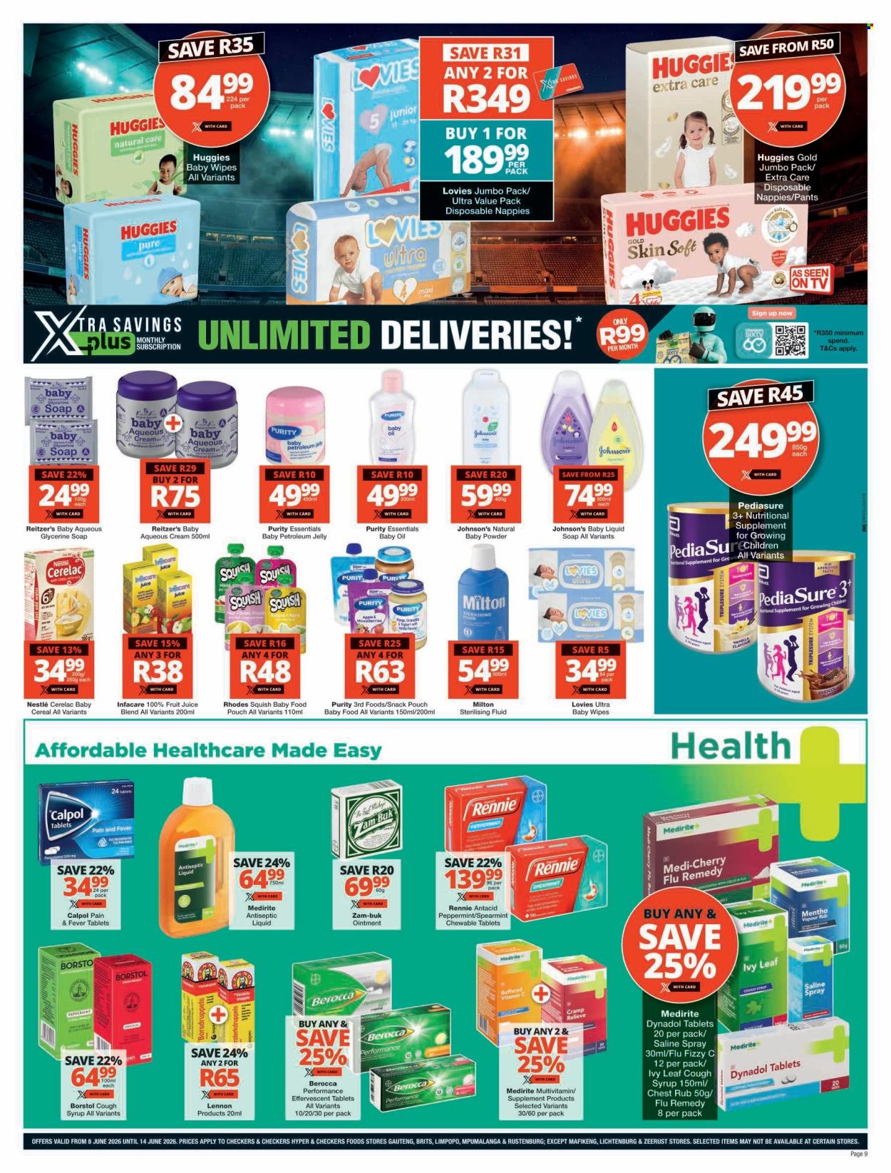 Checkers specials - 08/06/2026 - 14/06/2026. Page 9