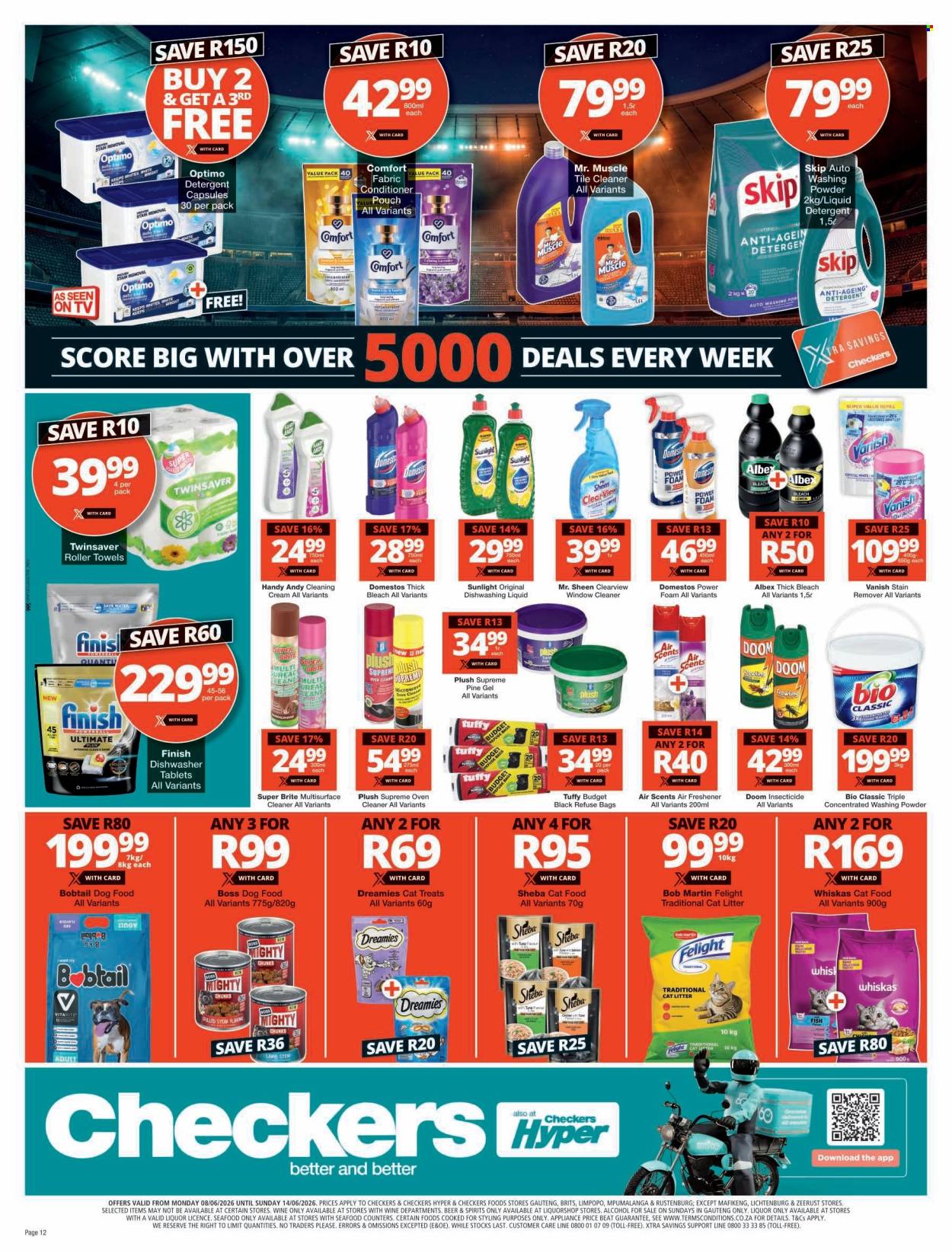 Checkers specials - 08/06/2026 - 14/06/2026. Page 12