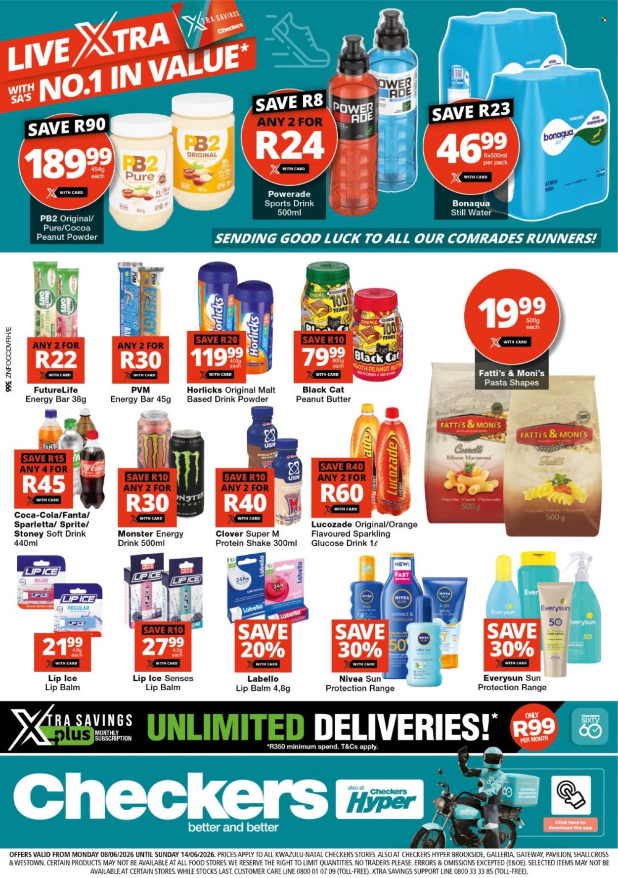 Checkers specials - 08/06/2026 - 14/06/2026. Page 1