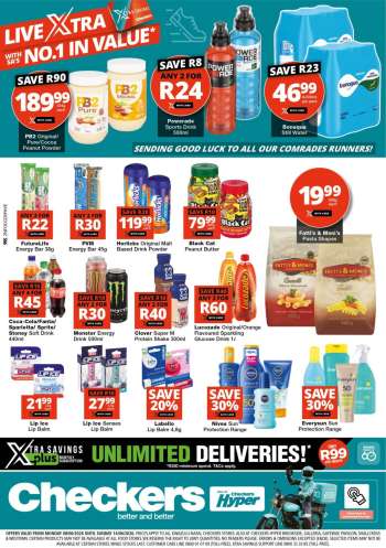 Checkers catalogue  - 08/06/2026 - 14/06/2026.