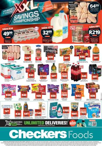 Checkers catalogue  - 08/06/2026 - 14/06/2026.