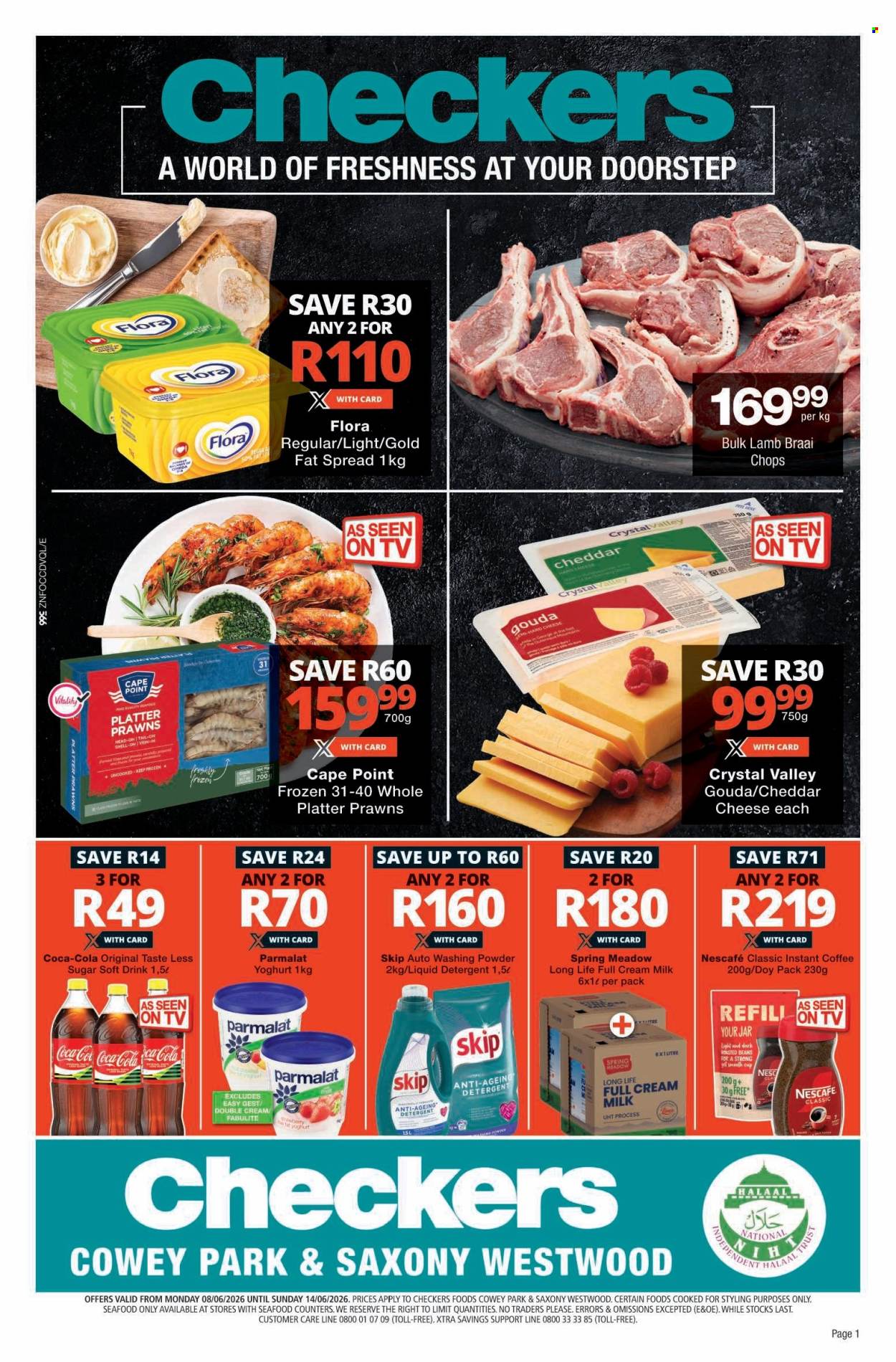 Checkers specials - 08/06/2026 - 14/06/2026. Page 1