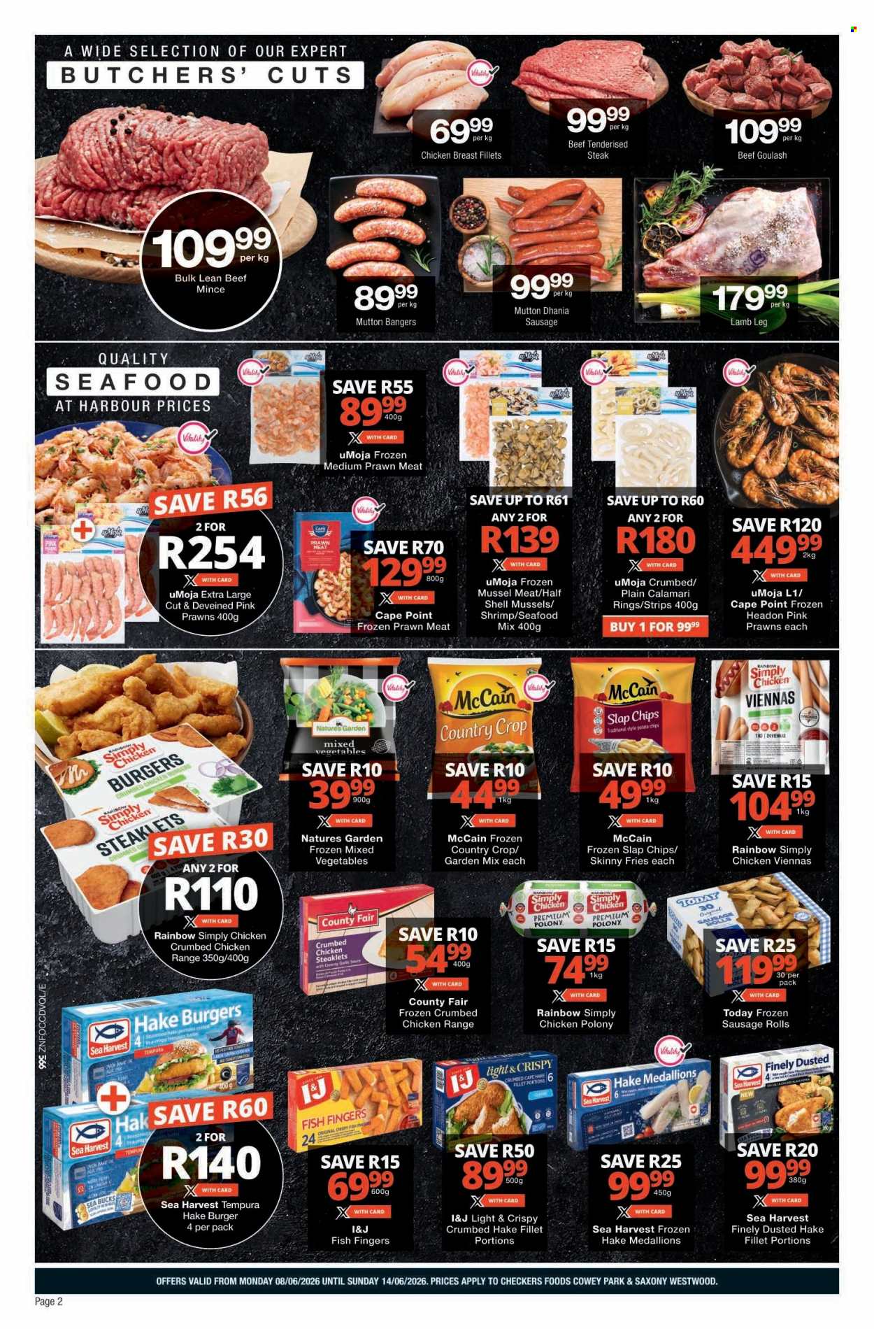 Checkers specials - 08/06/2026 - 14/06/2026. Page 2