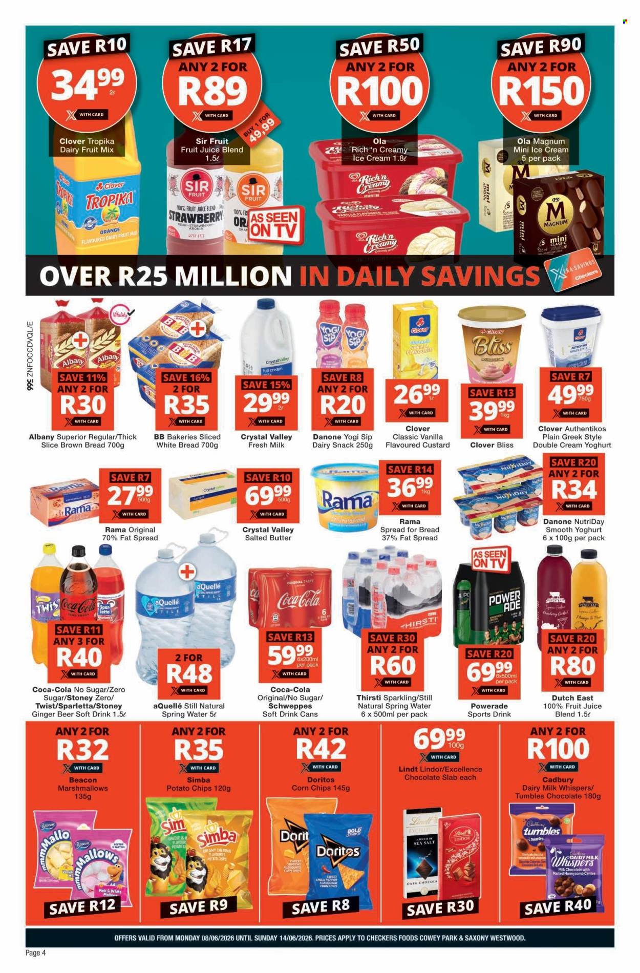 Checkers specials - 08/06/2026 - 14/06/2026. Page 4