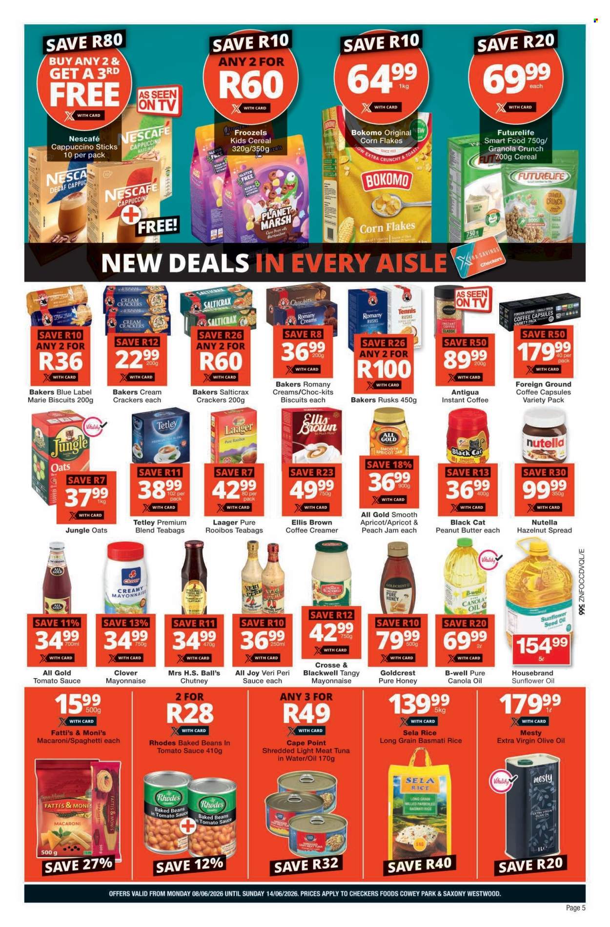Checkers specials - 08/06/2026 - 14/06/2026. Page 5