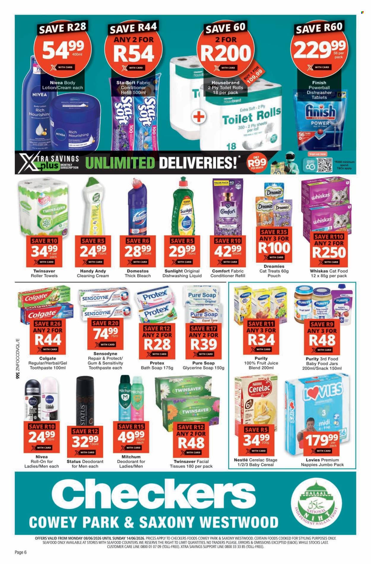 Checkers specials - 08/06/2026 - 14/06/2026. Page 6