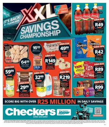 Checkers catalogue  - 08/06/2026 - 14/06/2026.