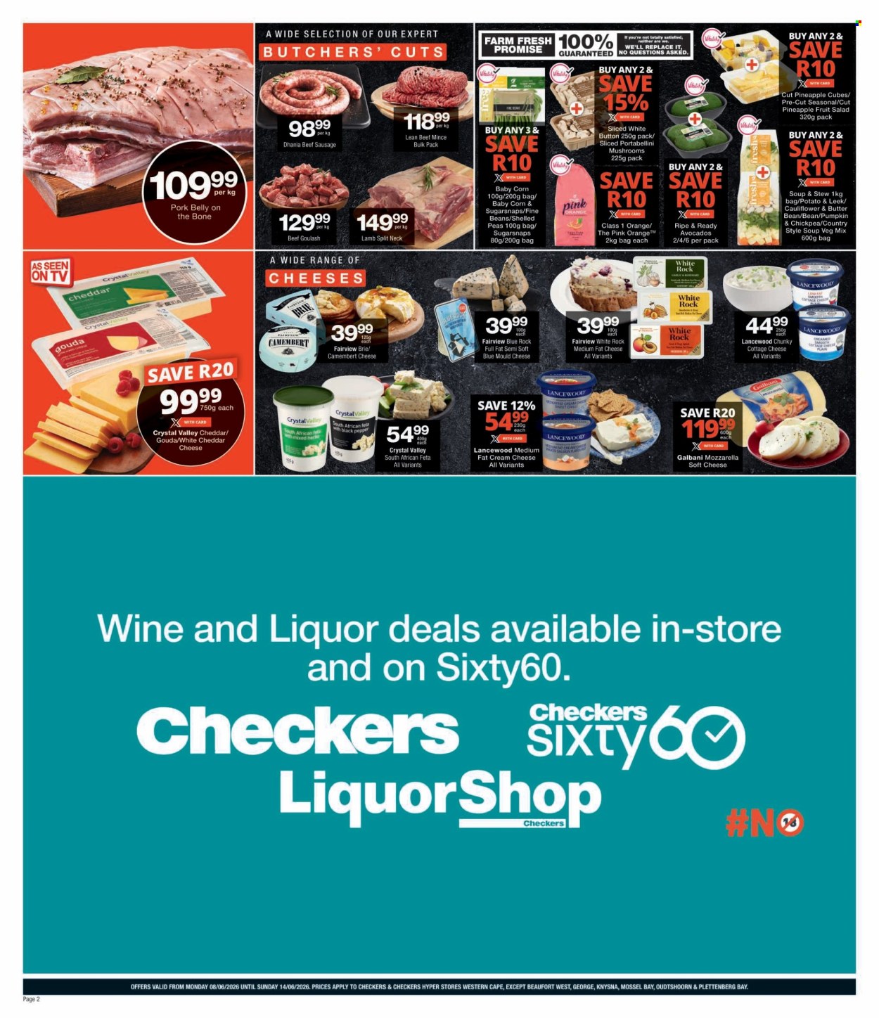 Checkers specials - 08/06/2026 - 14/06/2026. Page 2