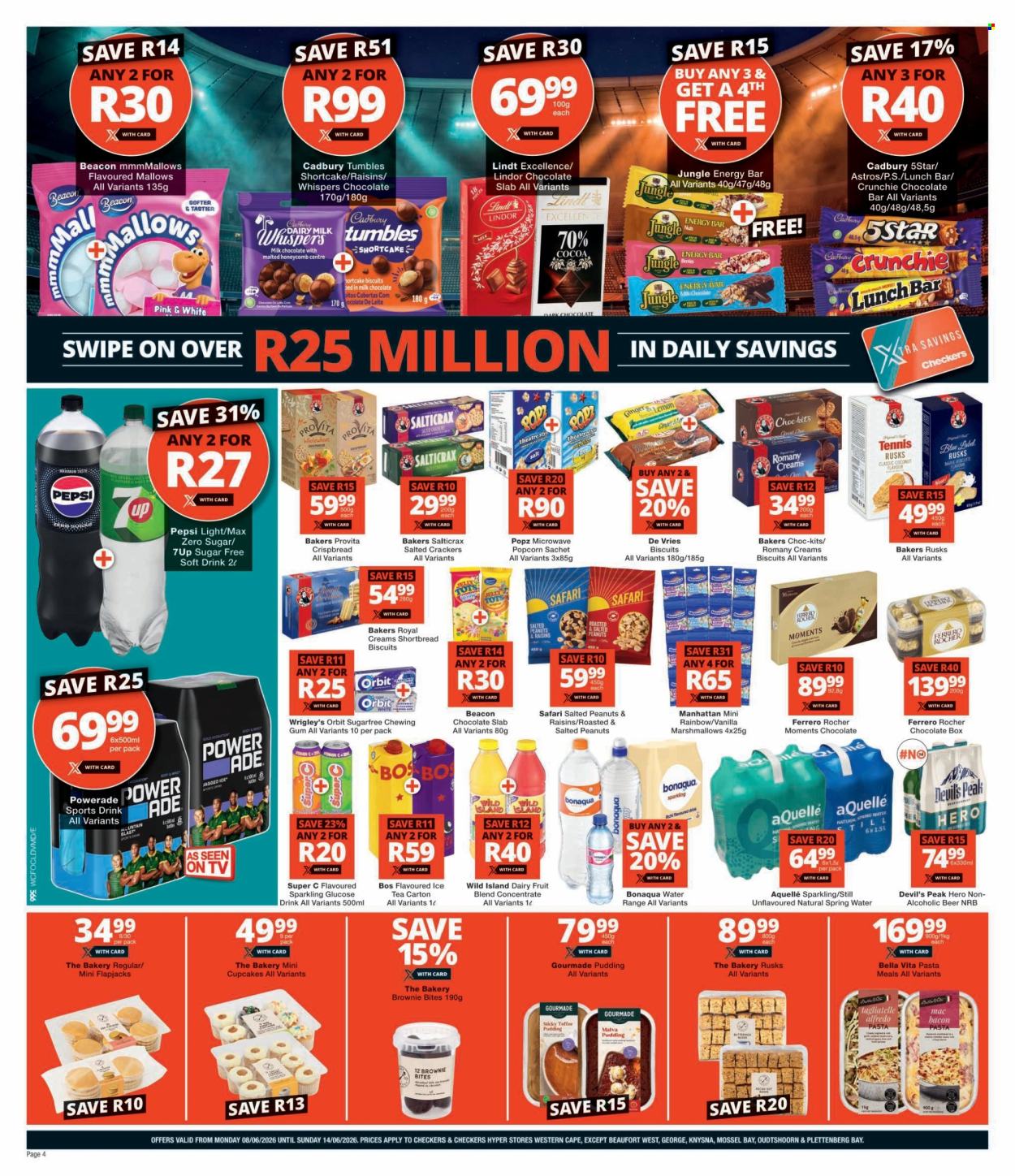 Checkers specials - 08/06/2026 - 14/06/2026. Page 4