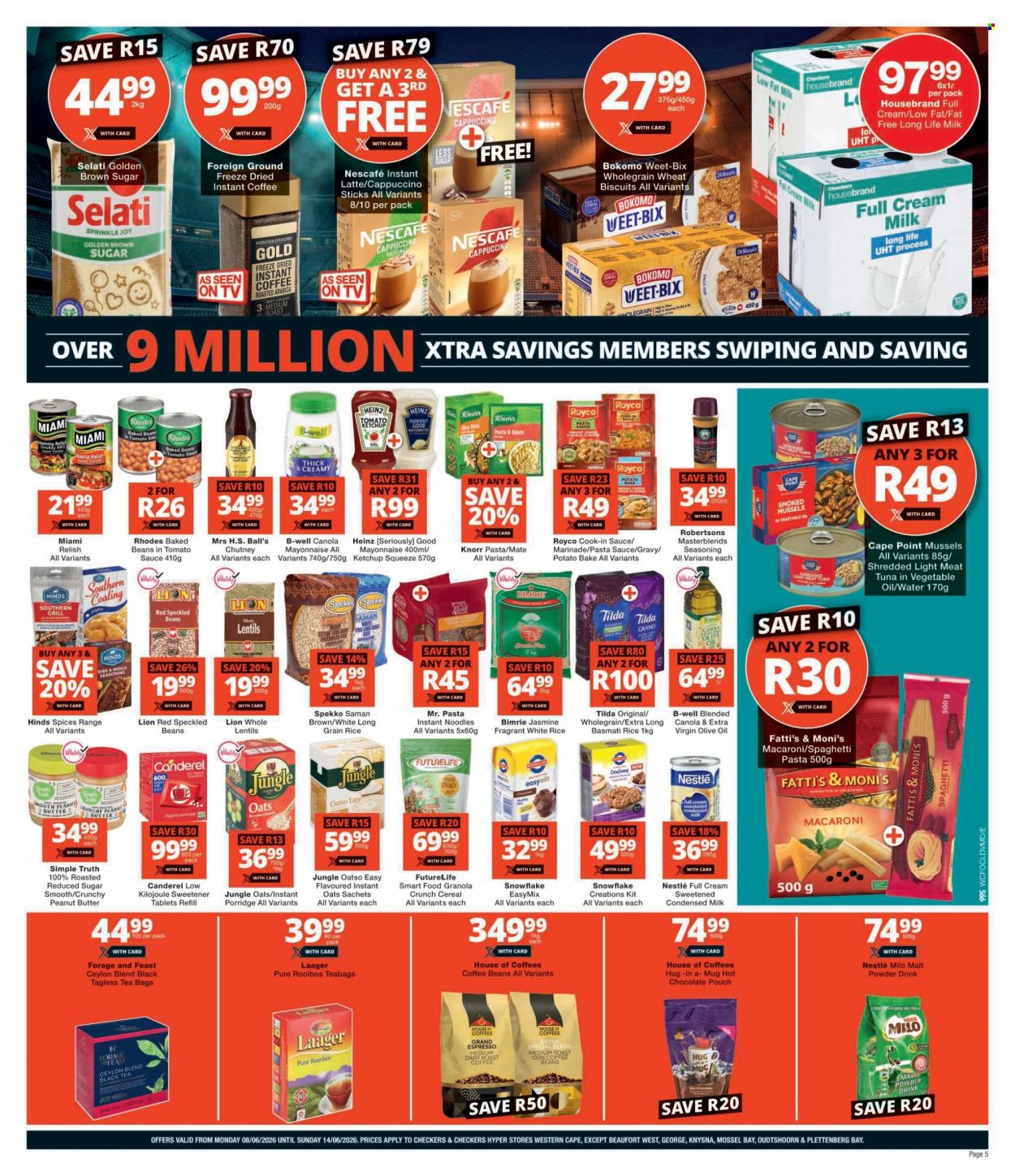 Checkers specials - 08/06/2026 - 14/06/2026. Page 5