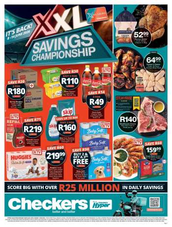Checkers catalogue  - 08/06/2026 - 14/06/2026.