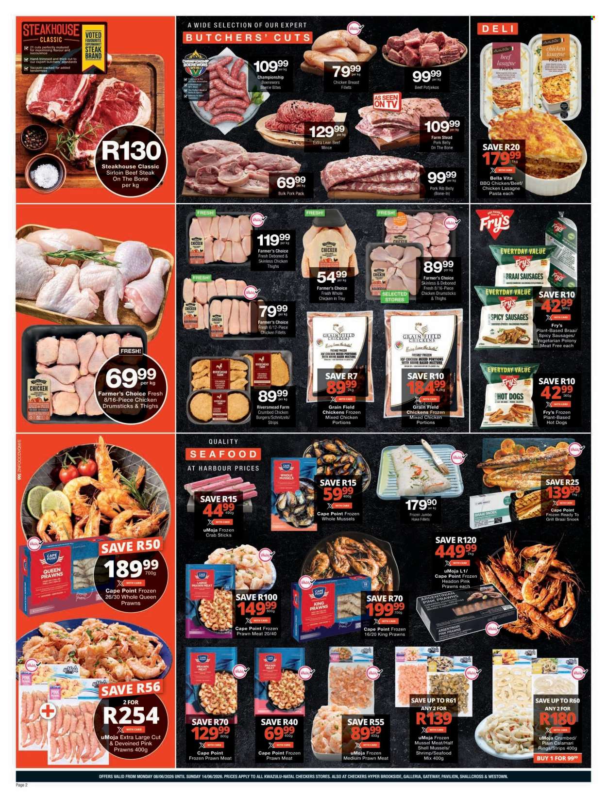 Checkers specials - 08/06/2026 - 14/06/2026. Page 2