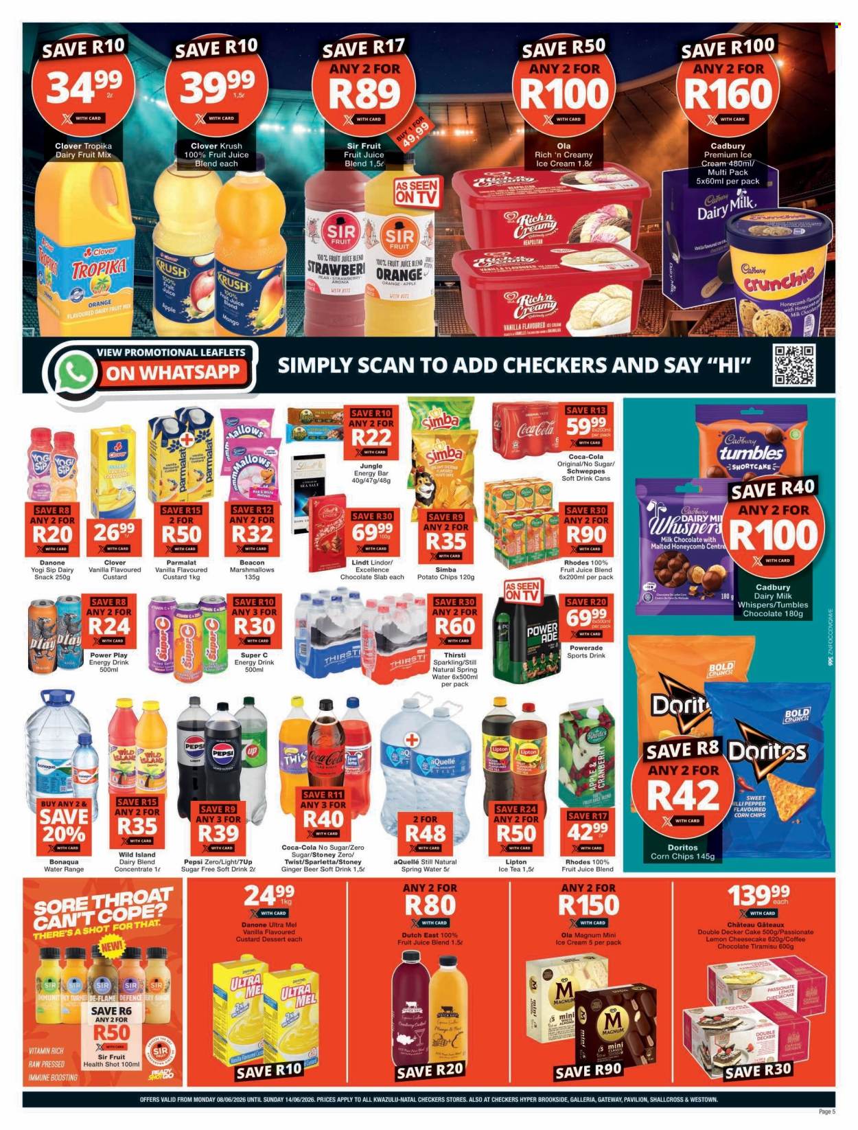 Checkers specials - 08/06/2026 - 14/06/2026. Page 5
