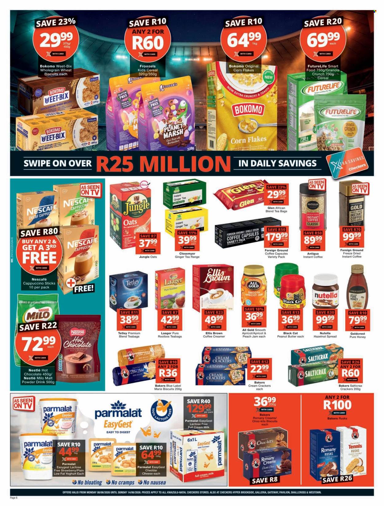 Checkers specials - 08/06/2026 - 14/06/2026. Page 6