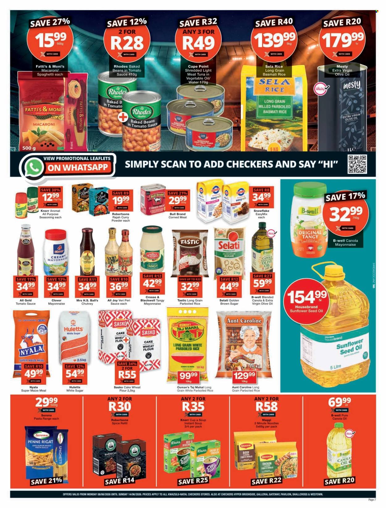 Checkers specials - 08/06/2026 - 14/06/2026. Page 7