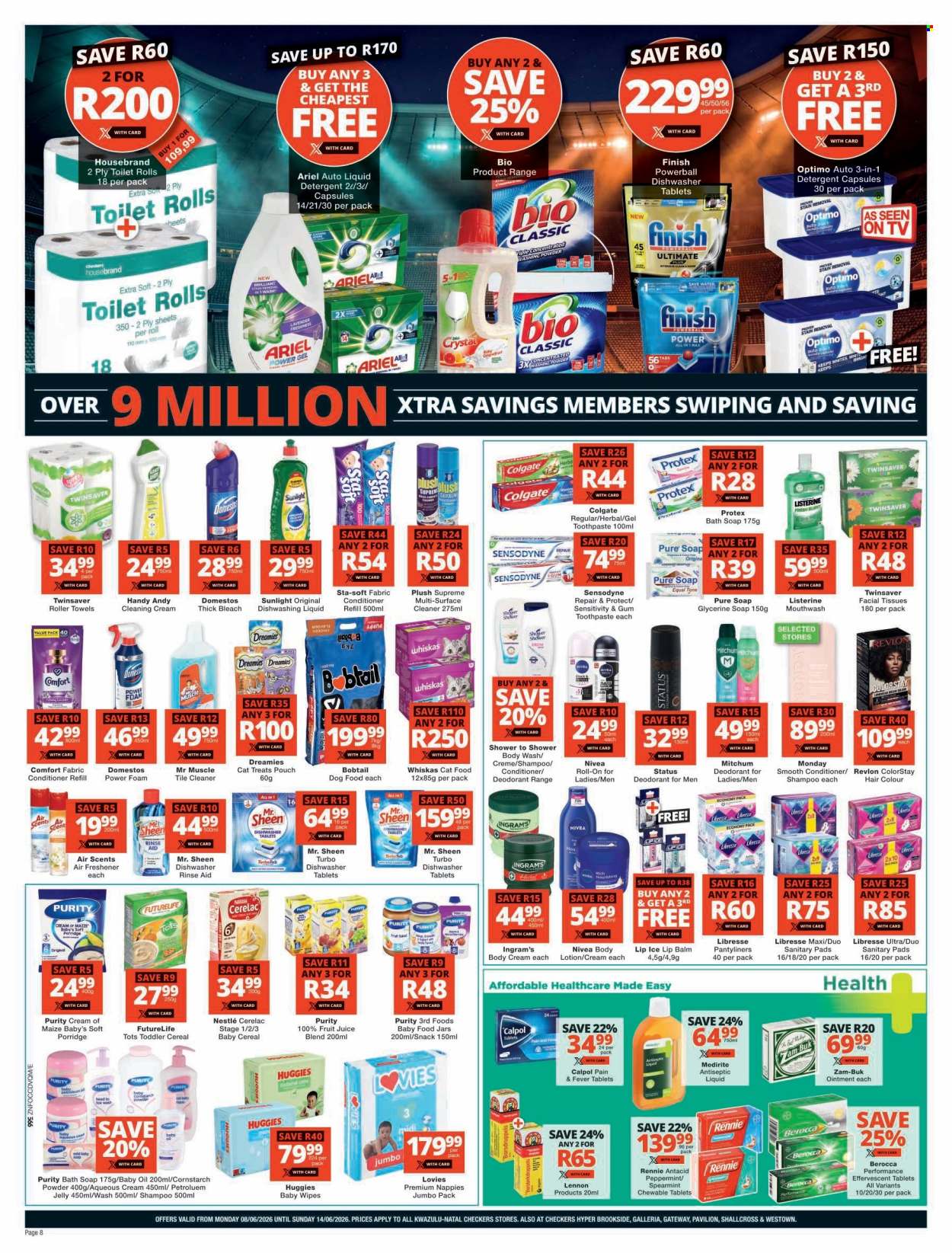 Checkers specials - 08/06/2026 - 14/06/2026. Page 8