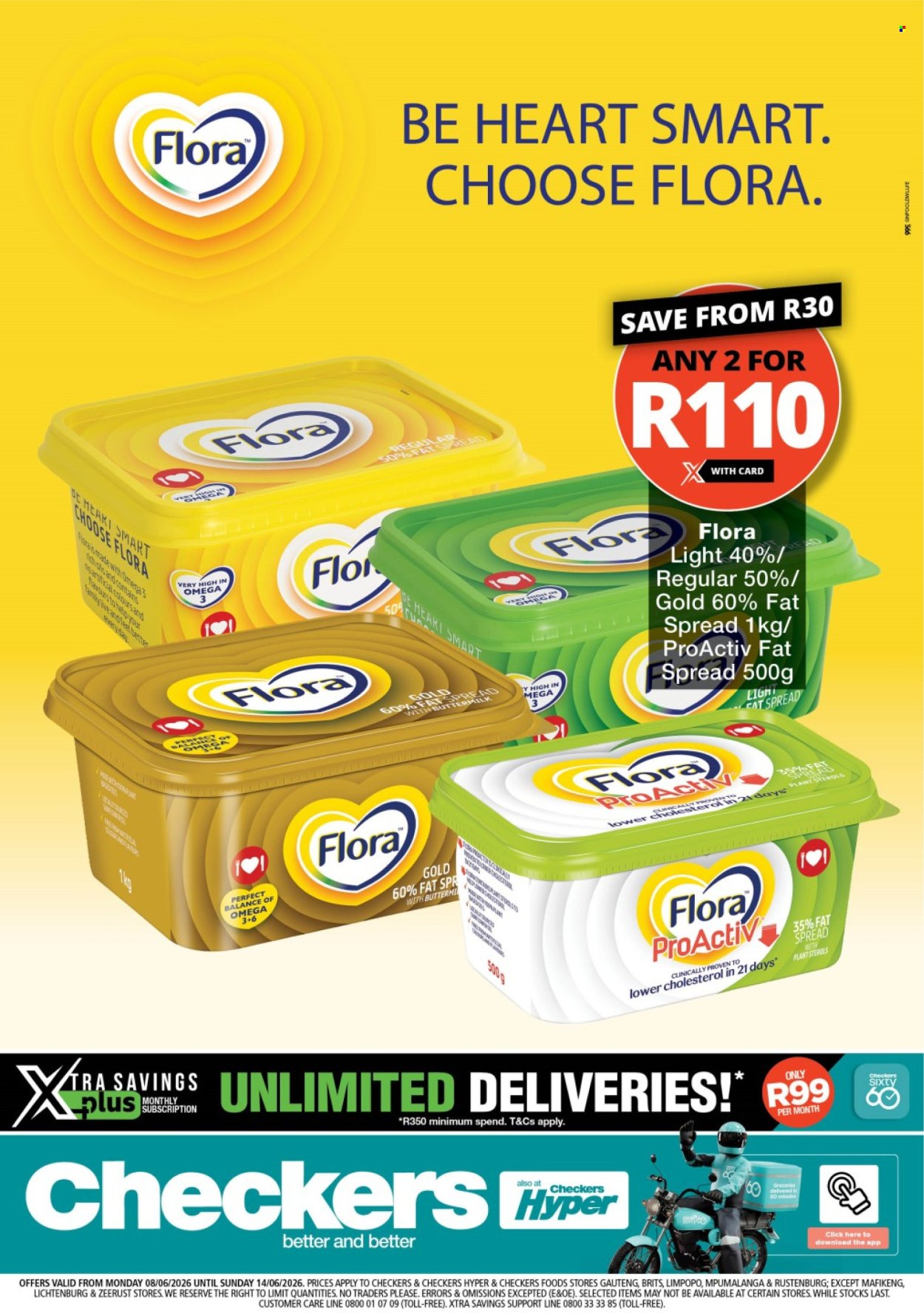 Checkers specials - 08/06/2026 - 14/06/2026. Page 1
