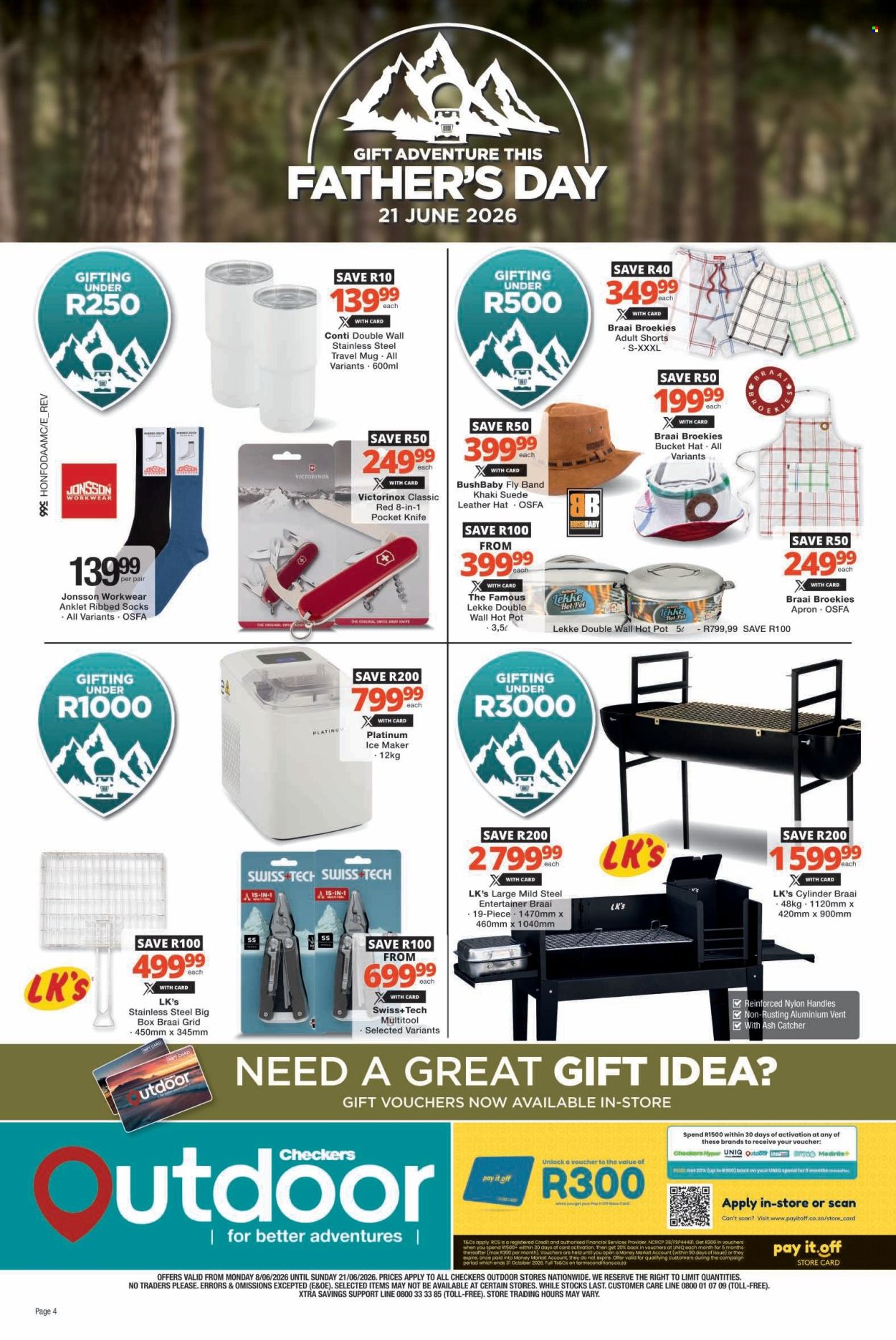 Checkers specials - 08/06/2026 - 21/06/2026. Page 4