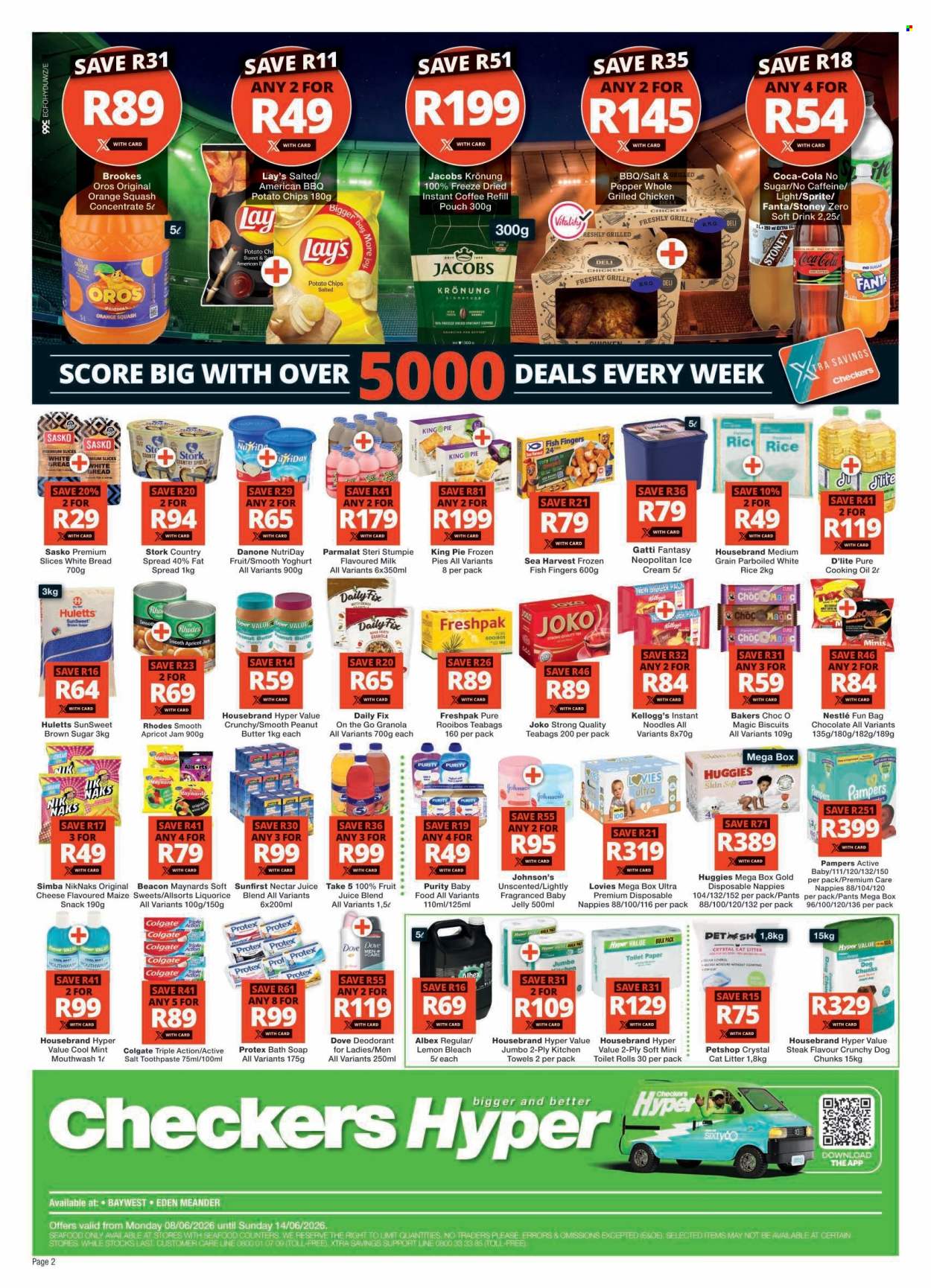 Checkers specials - 08/06/2026 - 14/06/2026. Page 2