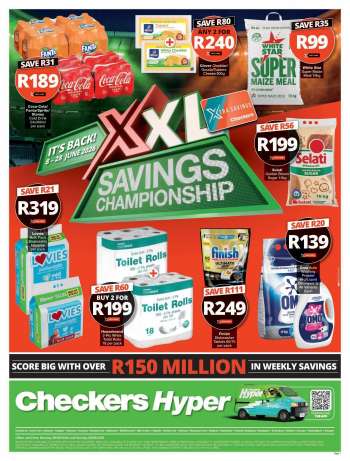 Checkers catalogue  - 08/06/2026 - 28/06/2026.