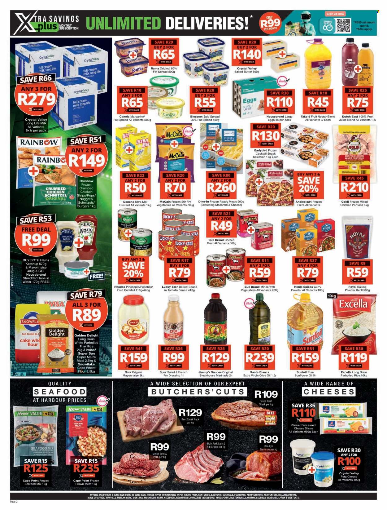 Checkers specials - 08/06/2026 - 28/06/2026. Page 2