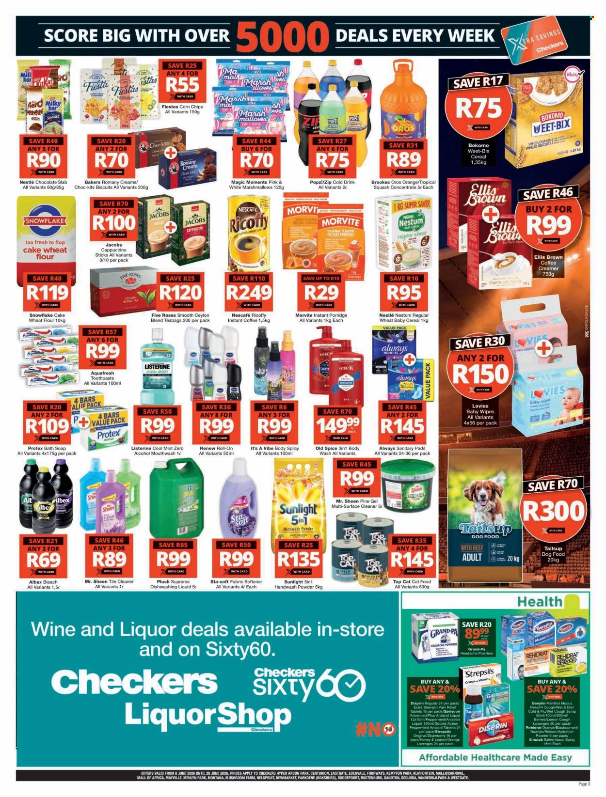 Checkers specials - 08/06/2026 - 28/06/2026. Page 3