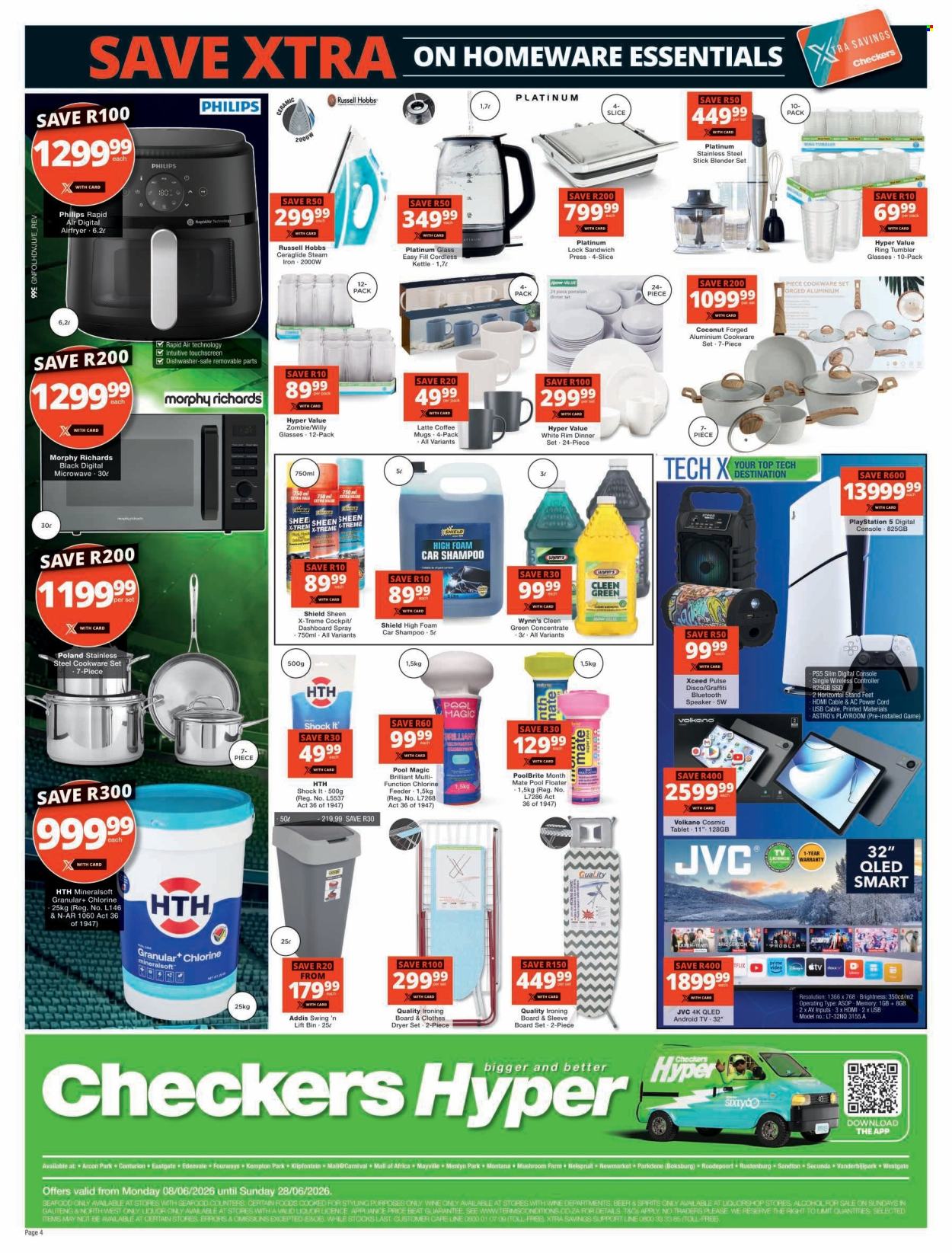 Checkers specials - 08/06/2026 - 28/06/2026. Page 4