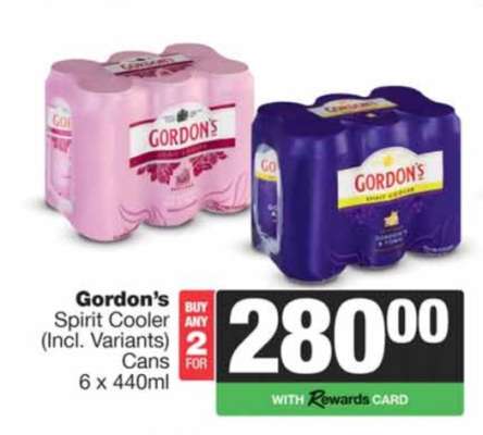 Gordon's Spirit Cooler