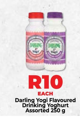 DARLING YOGI FLAVOURED DRINKING YOGHURT