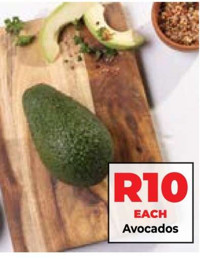 Avocados