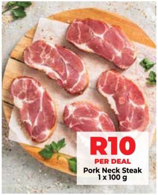 Pork Neck Steak