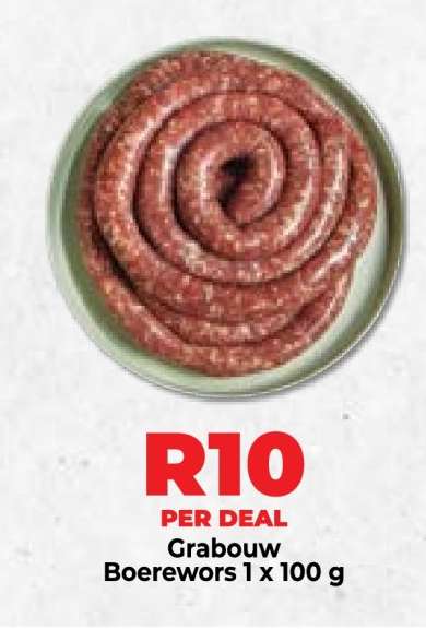 Grabouw Boerewors