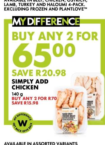 Simply Add Chicken