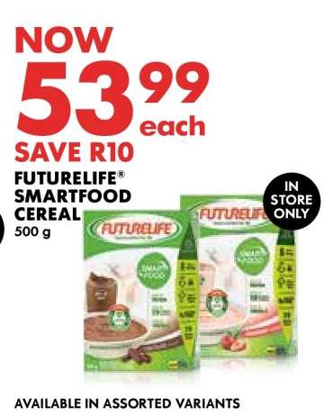 FUTURELIFE® SMARTFOOD CEREAL