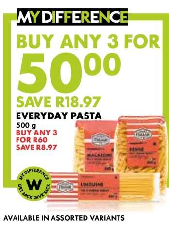 Everyday Pasta