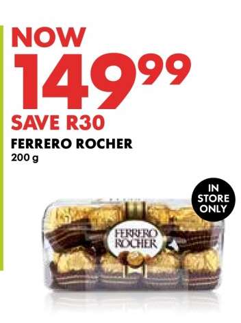 FERRERO ROCHER
