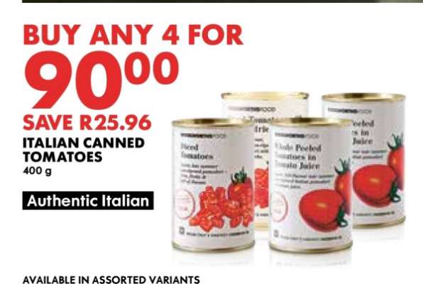 Italian Canned Tomatoes