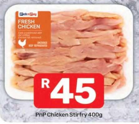 PnP Chicken Stirfry 400g