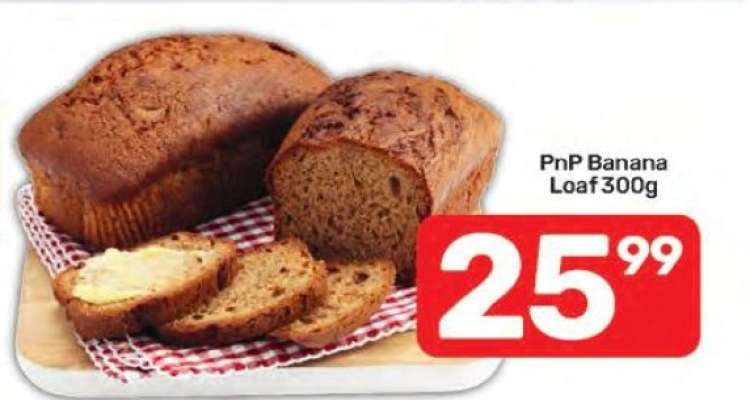 PnP Banana Loaf 300g