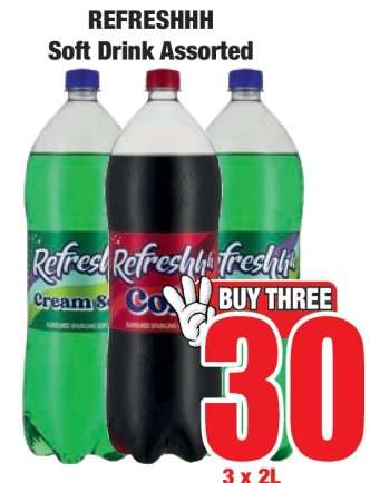 REFRESHHH Soft Drink Assorted